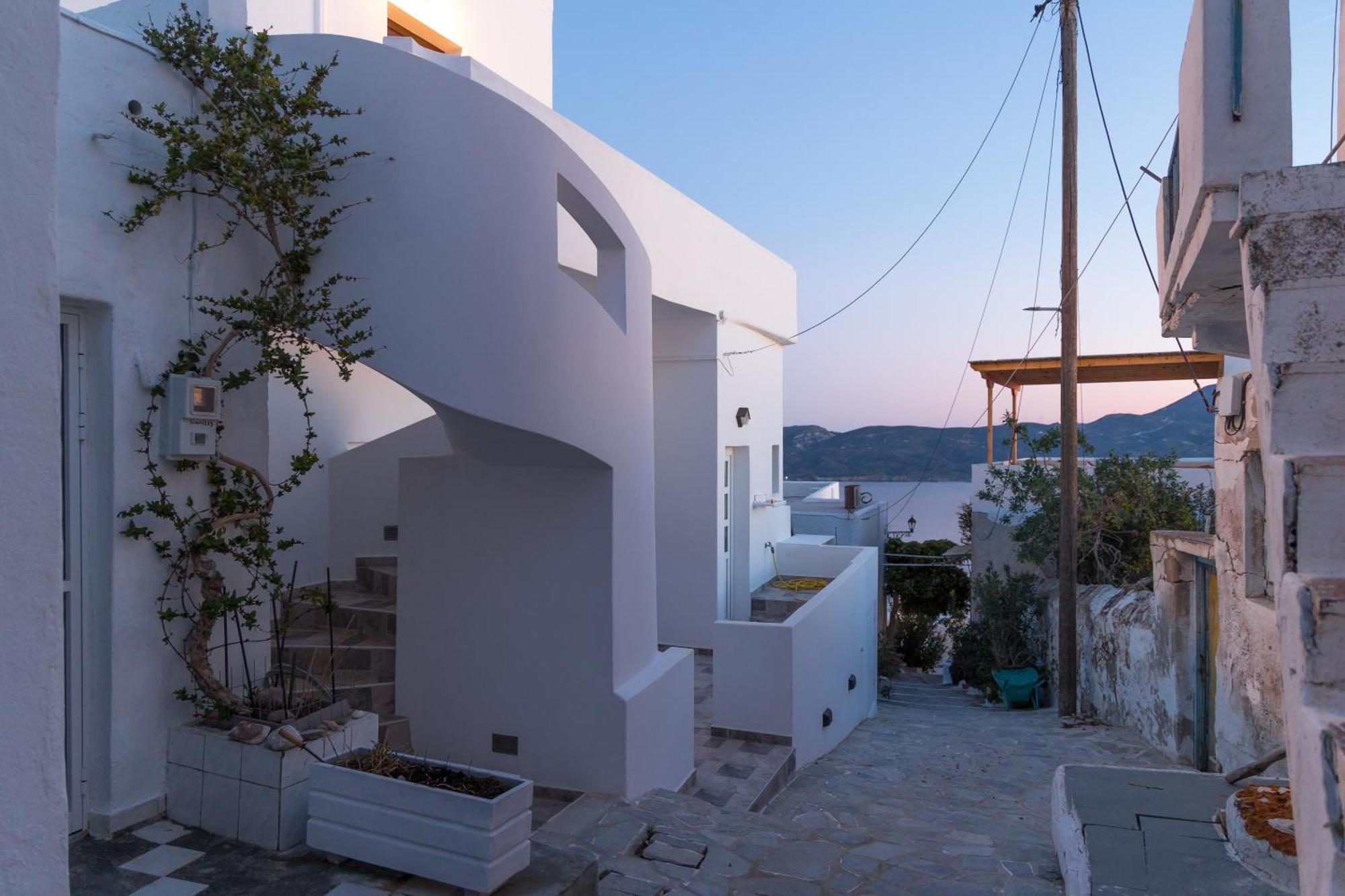 Noula House & Studios Plaka  Exteriör bild